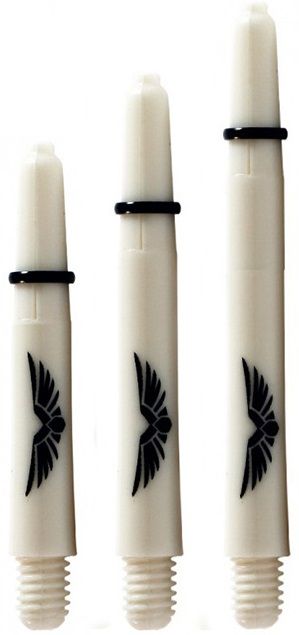 SHOT EAGLE CLAW DARTSCHÄFTE Bone White