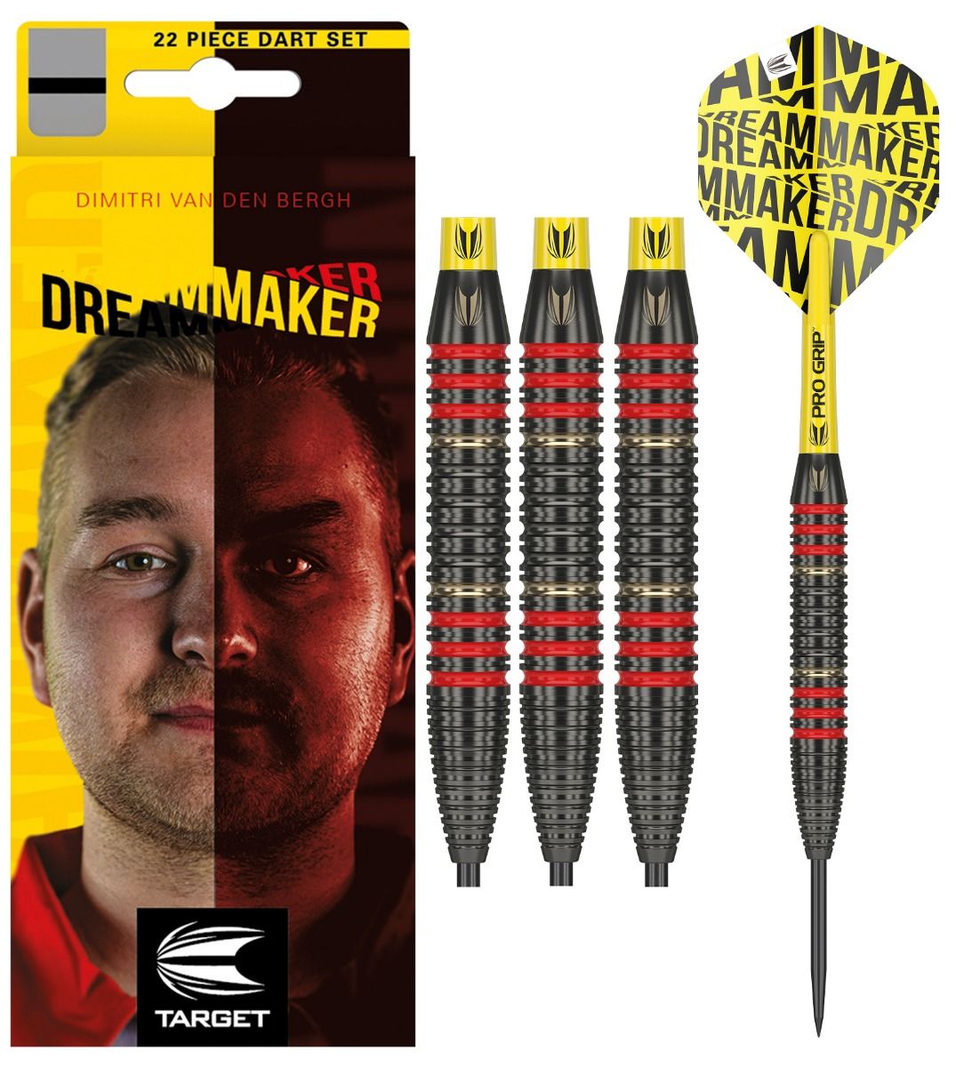 Target Dimitri Van den Bergh Brass 22g