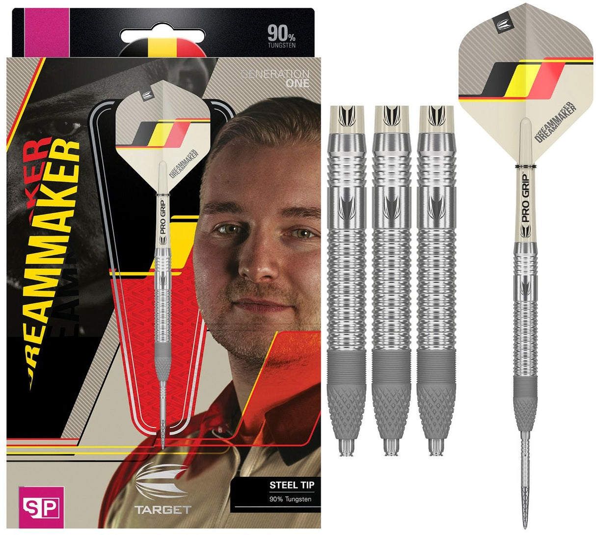 Target Dimitri Van Den Bergh Generation One Swiss Point Steeldarts