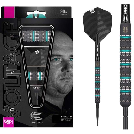 Target Rob Cross Black Edition SP Steeltip