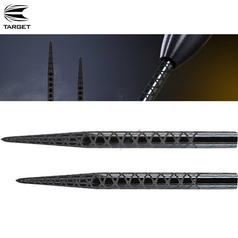 Target - Diamond - Black Pro Point - Steeldartspitzen