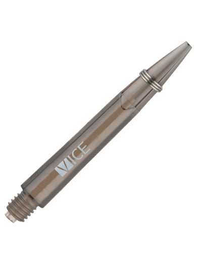 One80 Vice Shaft Transparent-Grau