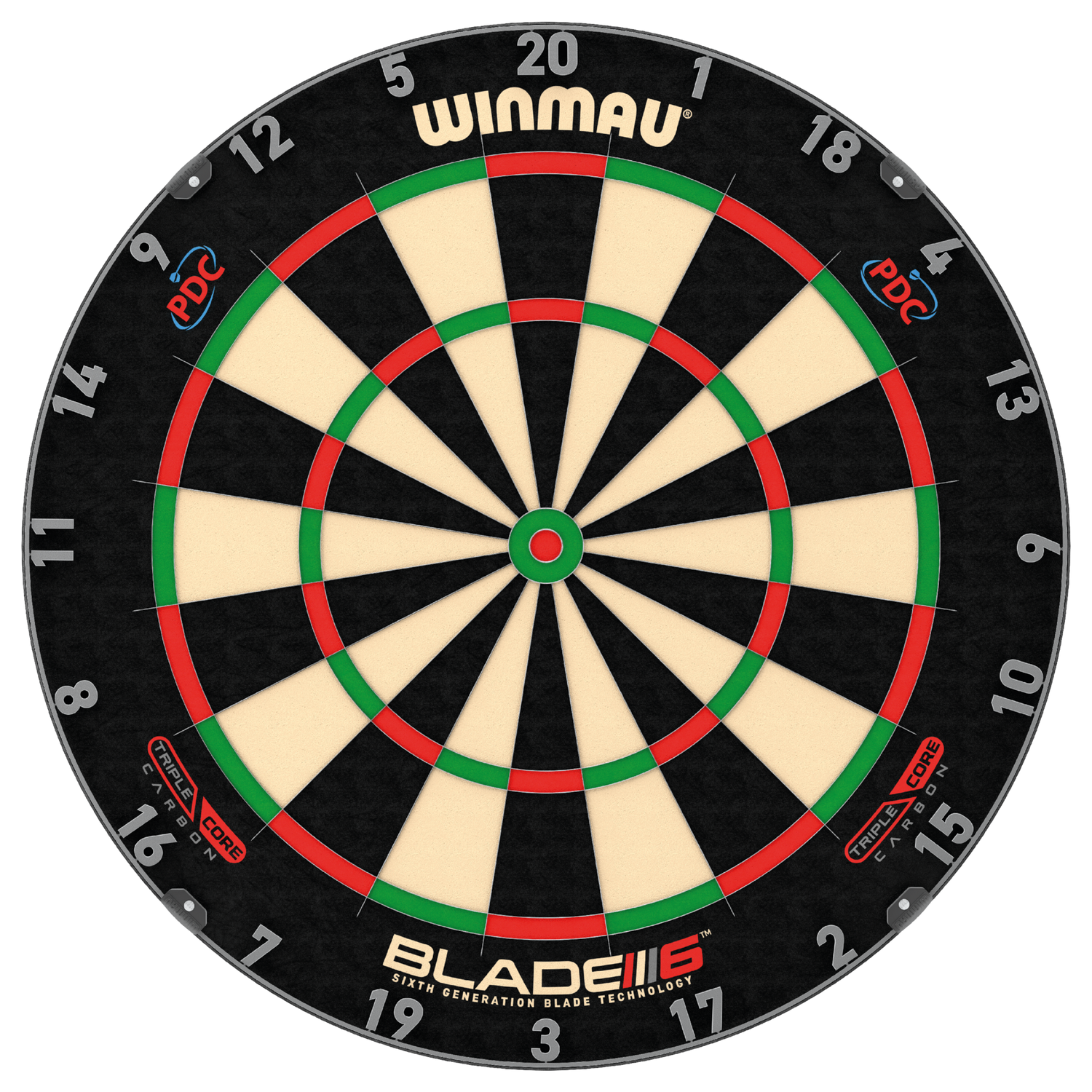 Winmau Blade 6 Triple Core Dartboard PDC Board