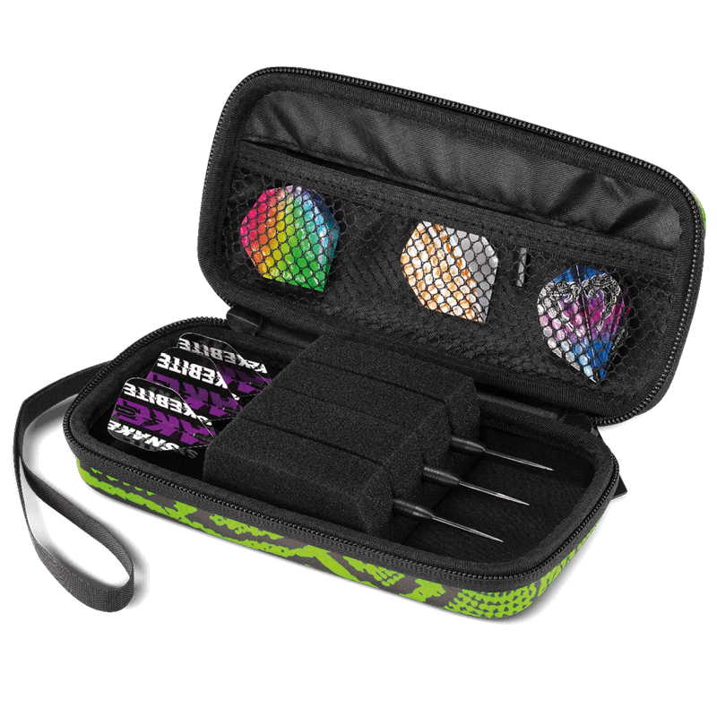 RedDragon Peter Wright Monza Dart Case Grün