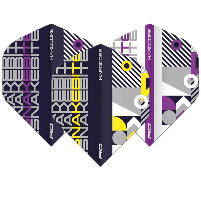 Red Dragon Hardcore Peter Wright Snakebite Selection Pack 3er Set