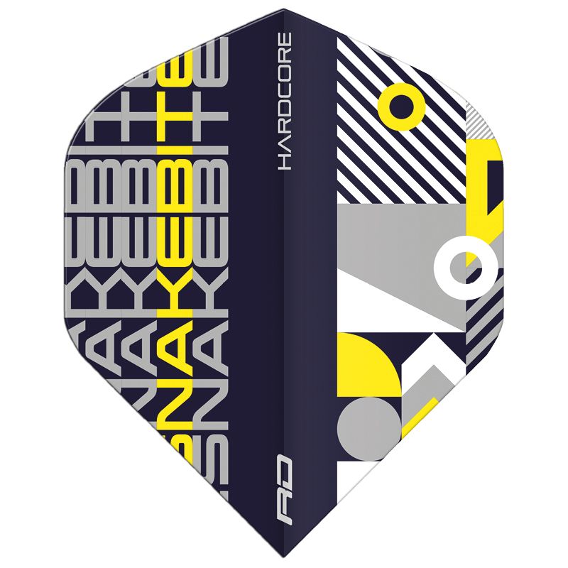 Red Dragon Hardcore Peter Wright Snakebite Selection Pack 3er Set