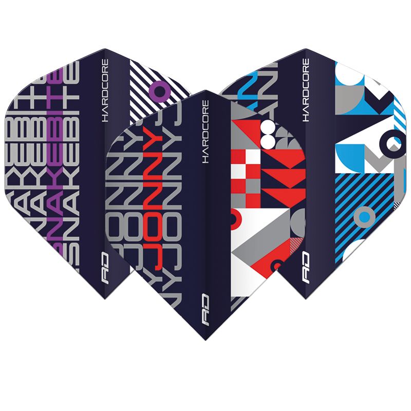 Red Dragon Champions Hardcore Selection Pack 3er Set