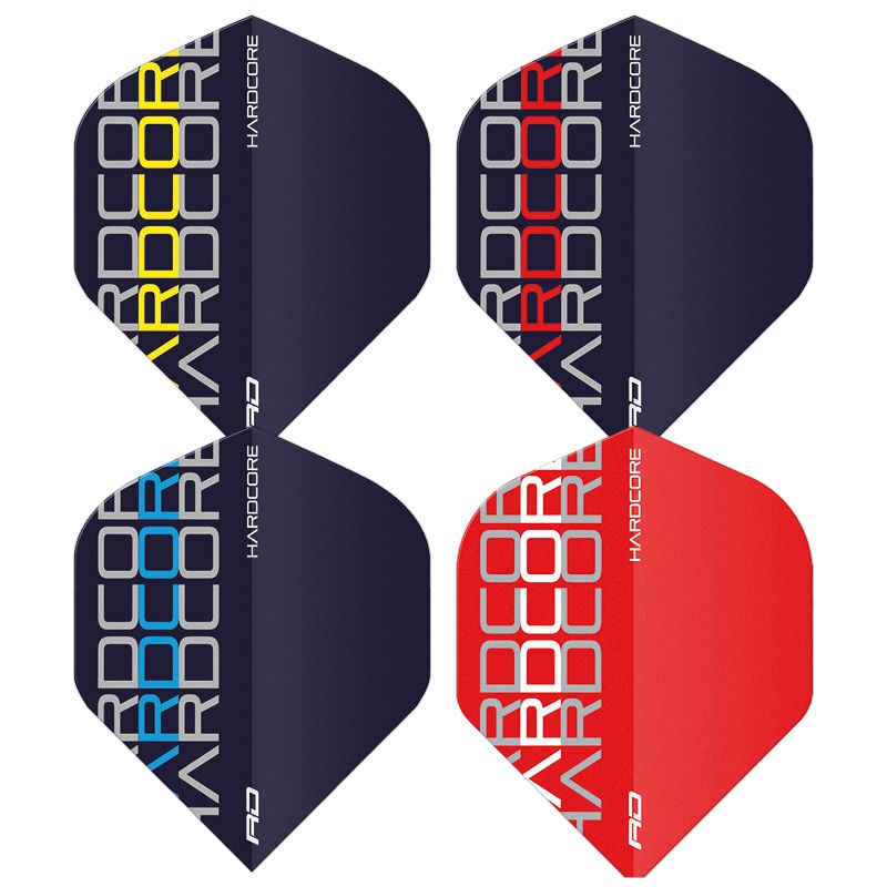 RedDragon Hardcore XT Selection Pack 4er Set