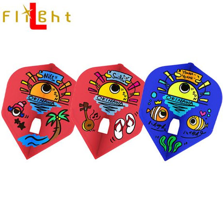 L-Style Signature Flights Mao Shimamura Shape Mix